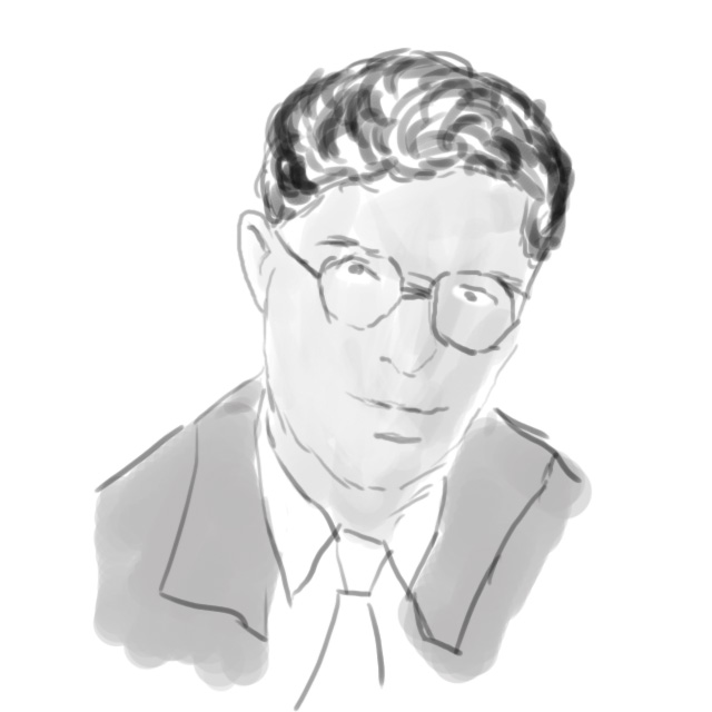 Matematiikan opiskelija Fred Hoyle