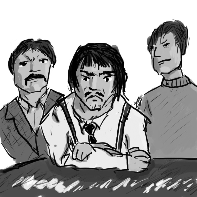 Raúl, Vargas ja Tomas